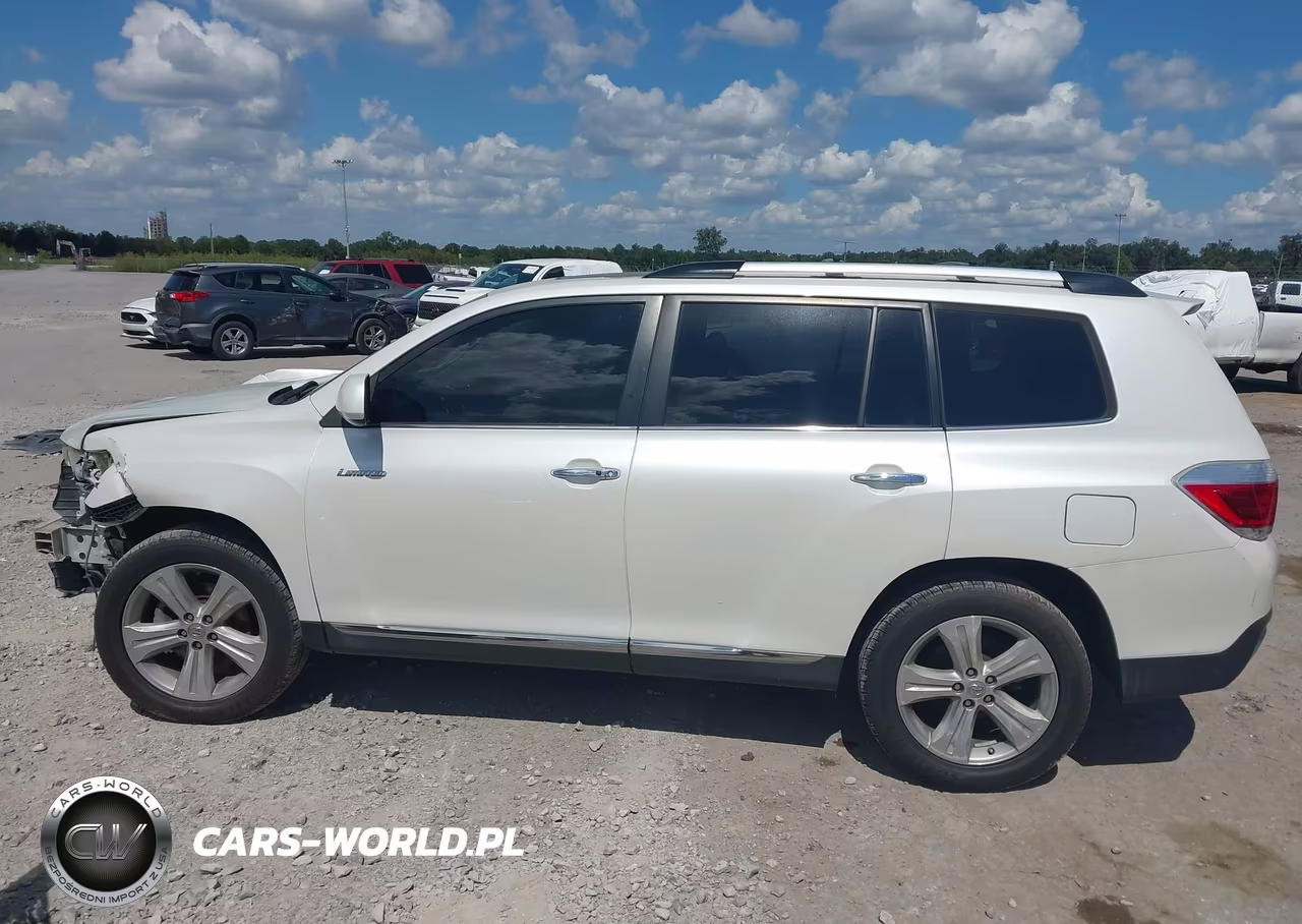 2012 Toyota Highlander Limited V6 VIN:5TDYK3EHXCS083581 - 14
