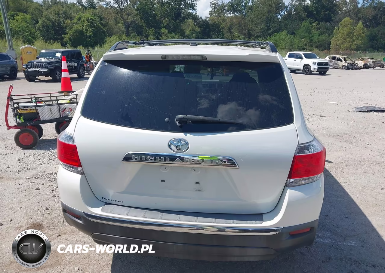 2012 Toyota Highlander Limited V6 VIN:5TDYK3EHXCS083581 - 16