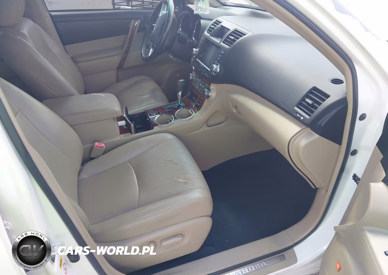 2012 Toyota Highlander Limited V6 VIN:5TDYK3EHXCS083581 - 5