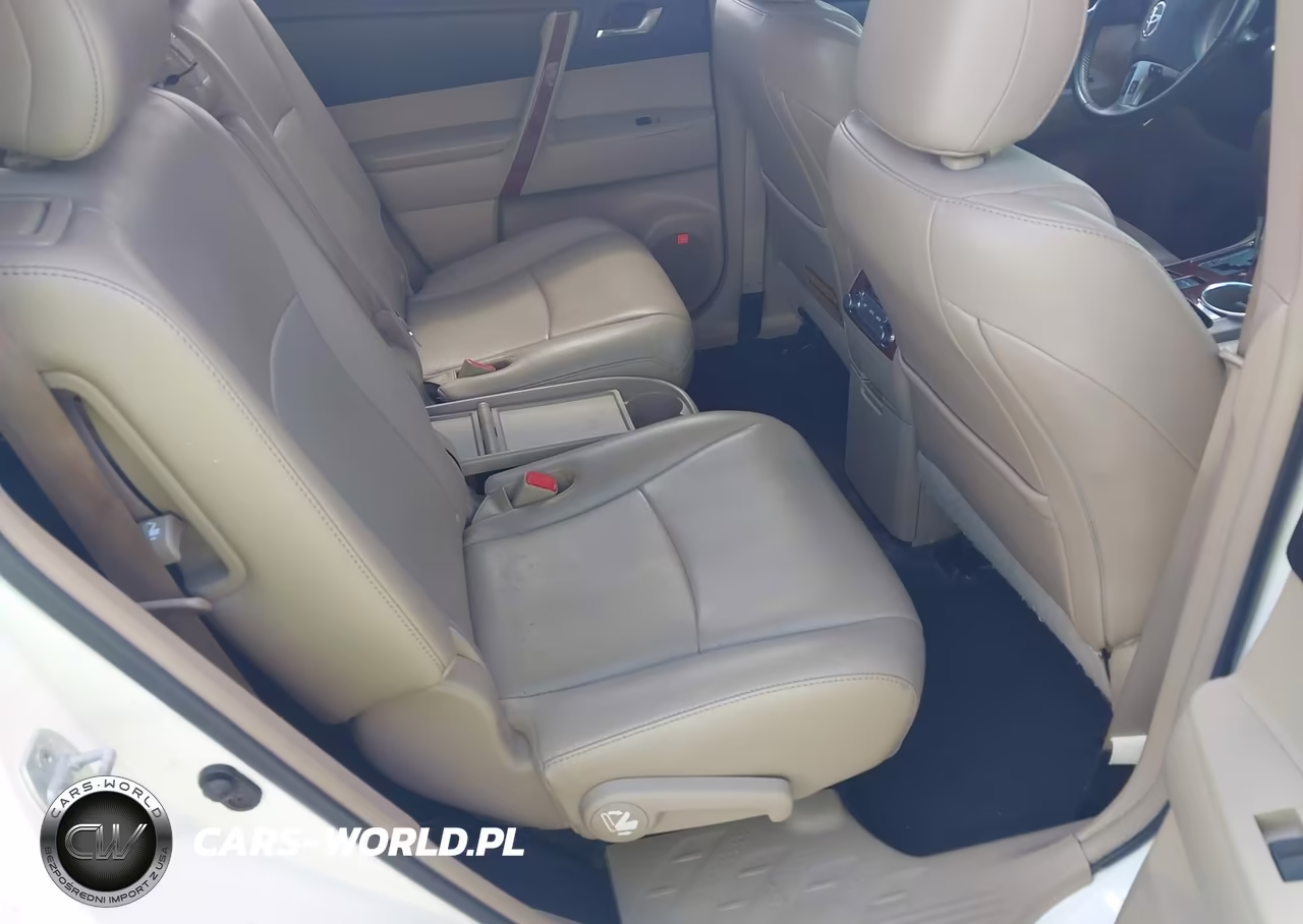 2012 Toyota Highlander Limited V6 VIN:5TDYK3EHXCS083581 - 8