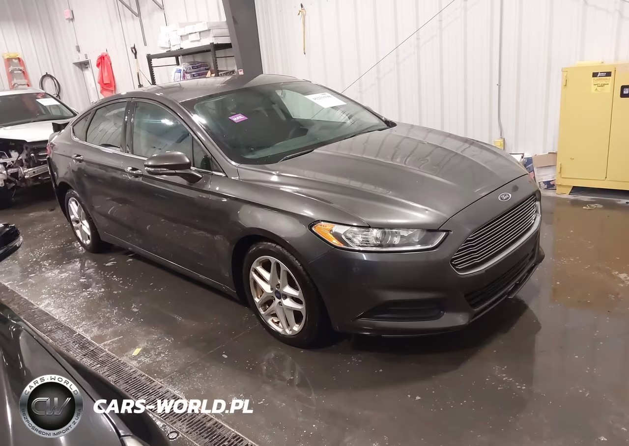 2016 Ford Fusion Se