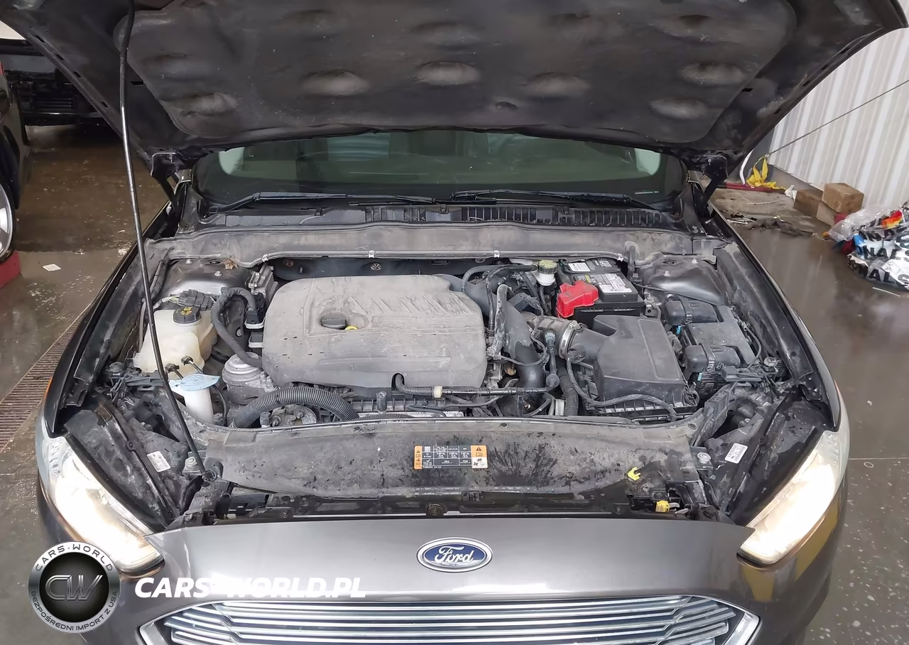 2016 Ford Fusion Se VIN:3FA6P0HD3GR375426 - 10
