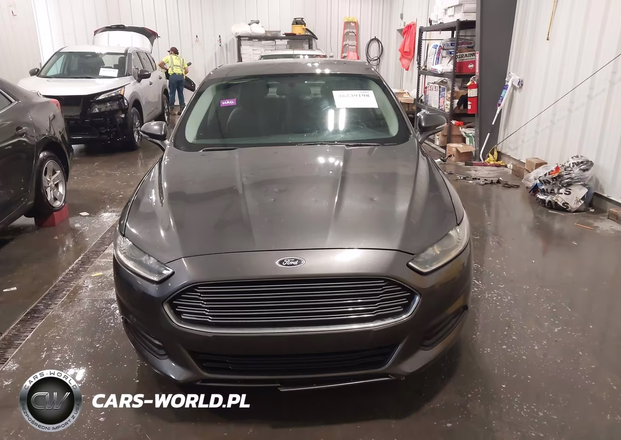 2016 Ford Fusion Se VIN:3FA6P0HD3GR375426 - 12