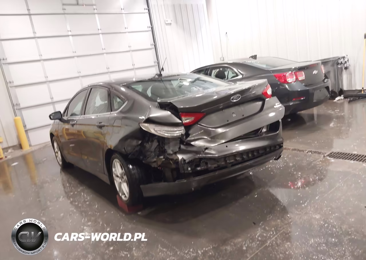 2016 Ford Fusion Se VIN:3FA6P0HD3GR375426 - 14