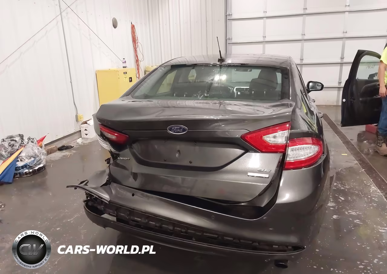 2016 Ford Fusion Se VIN:3FA6P0HD3GR375426 - 16