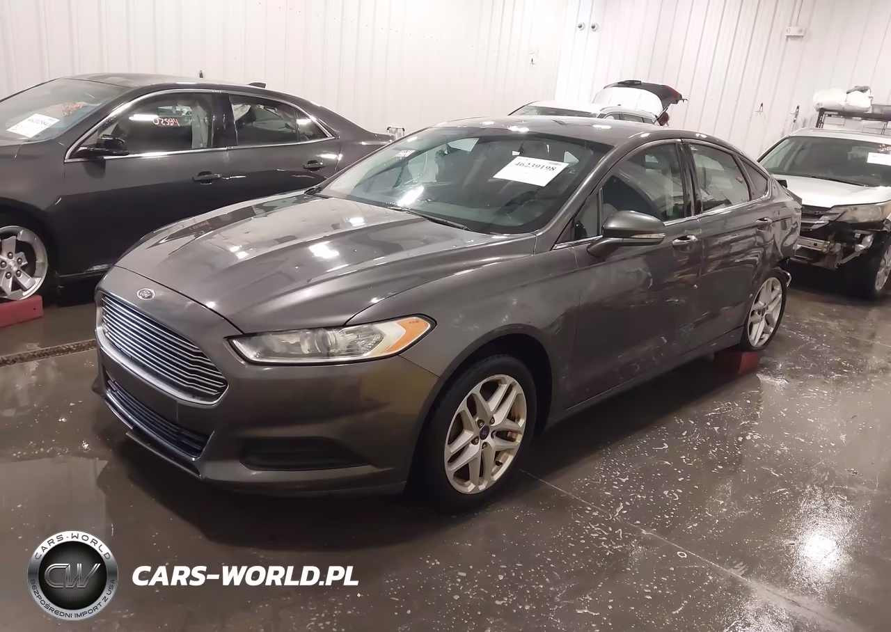 2016 Ford Fusion Se VIN:3FA6P0HD3GR375426 - 2