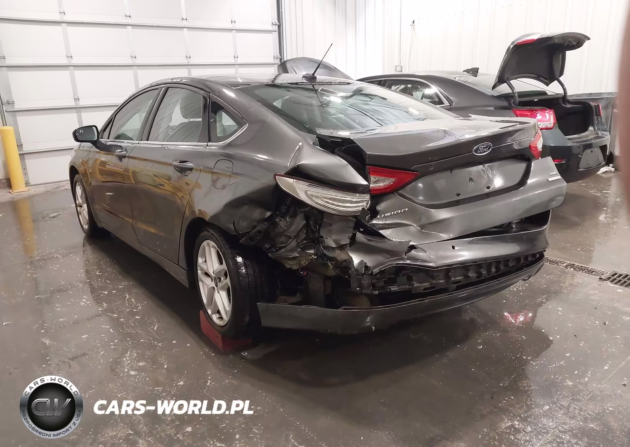 2016 Ford Fusion Se VIN:3FA6P0HD3GR375426 - 3