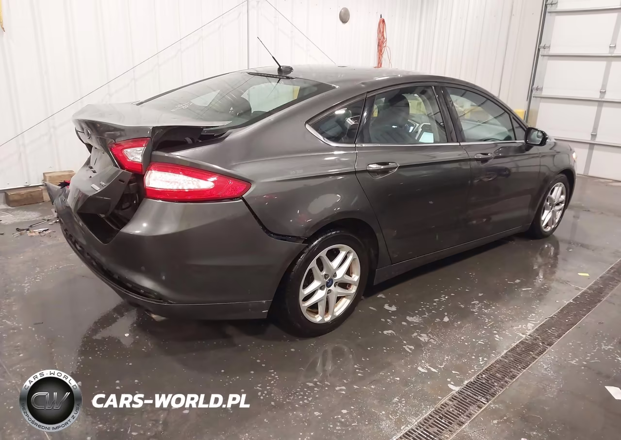 2016 Ford Fusion Se VIN:3FA6P0HD3GR375426 - 4