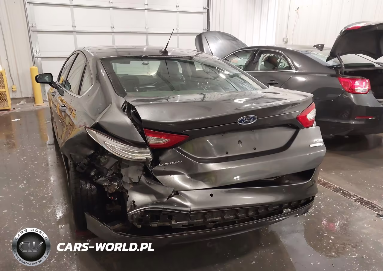 2016 Ford Fusion Se VIN:3FA6P0HD3GR375426 - 6