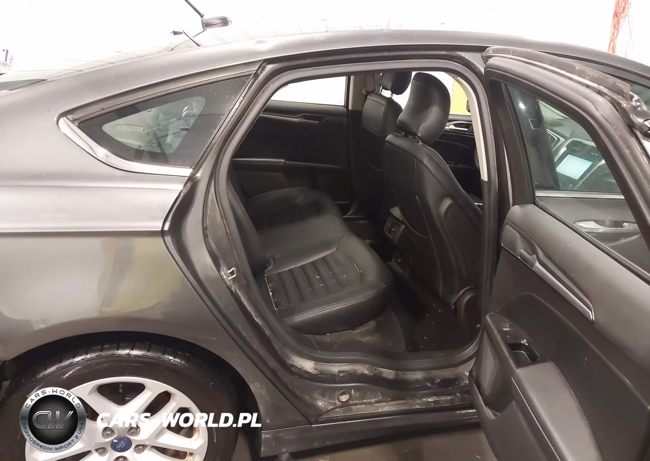 2016 Ford Fusion Se VIN:3FA6P0HD3GR375426 - 8