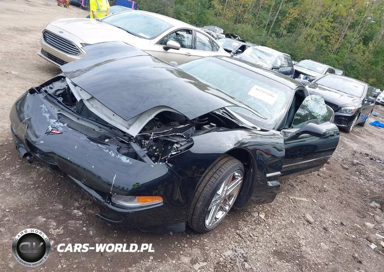 1997 Chevrolet Corvette VIN:1G1YY22G3V5106852 - 2