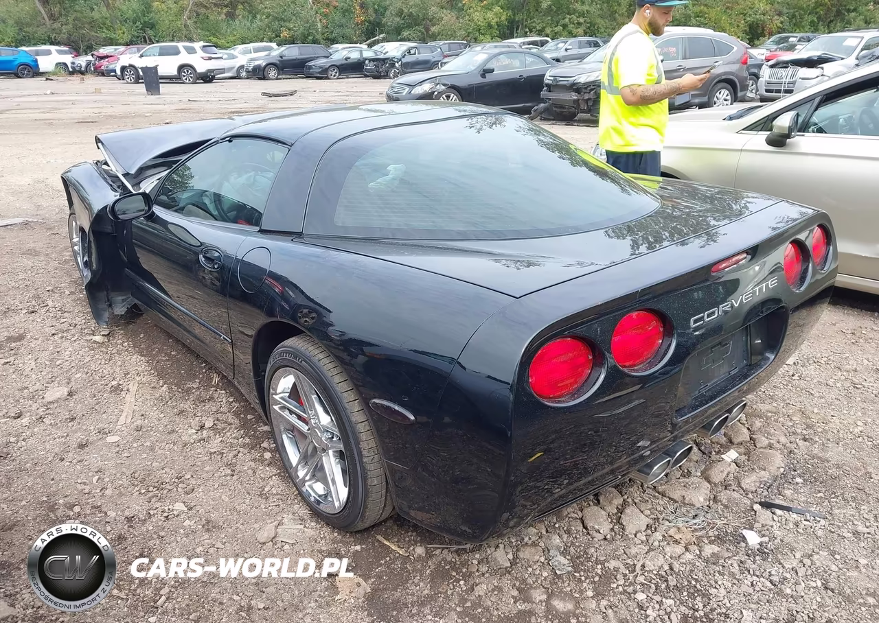1997 Chevrolet Corvette VIN:1G1YY22G3V5106852 - 3