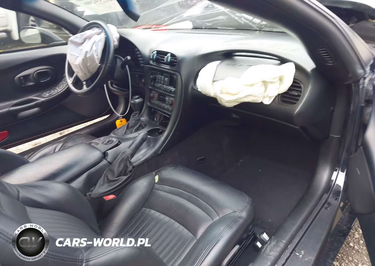 1997 Chevrolet Corvette VIN:1G1YY22G3V5106852 - 5