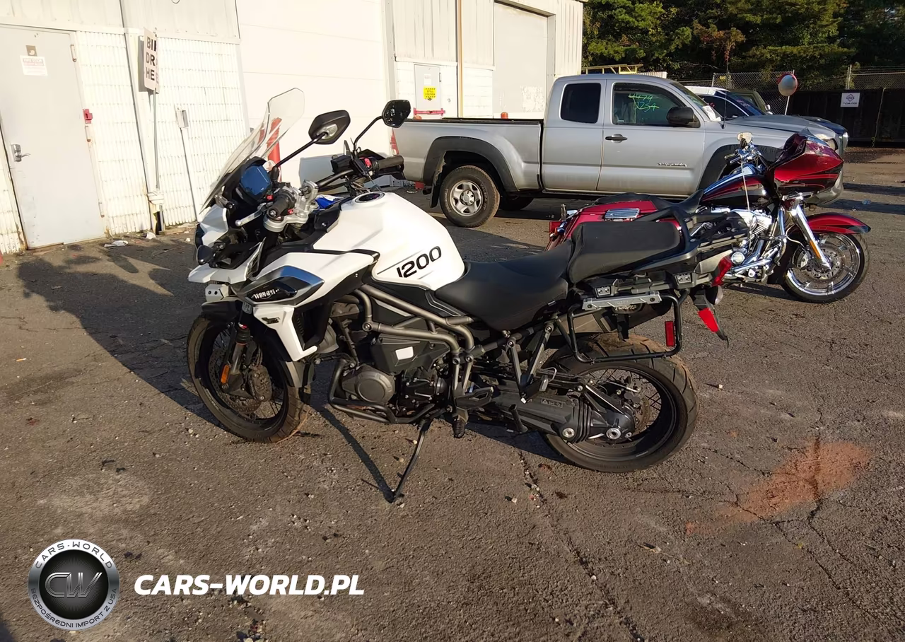 2018 Triumph Motorcycle Explorer Xcx VIN:SMTF43XB2JJ885631 - 13
