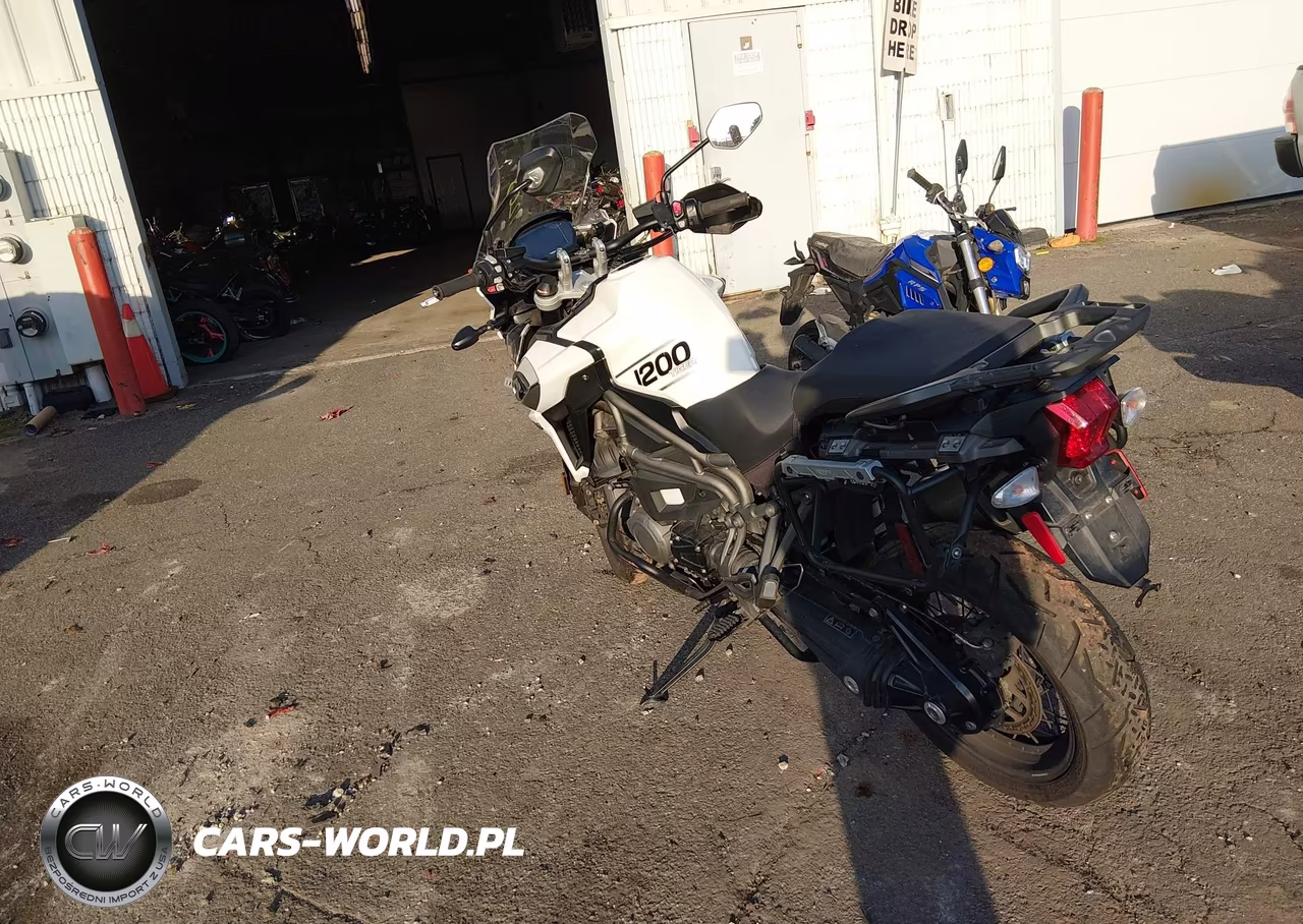 2018 Triumph Motorcycle Explorer Xcx VIN:SMTF43XB2JJ885631 - 3