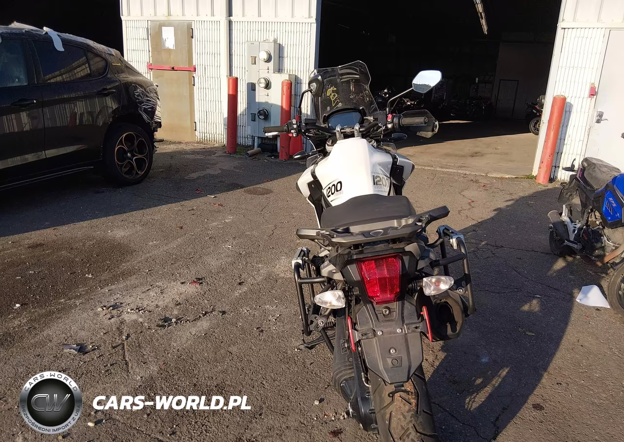 2018 Triumph Motorcycle Explorer Xcx VIN:SMTF43XB2JJ885631 - 6