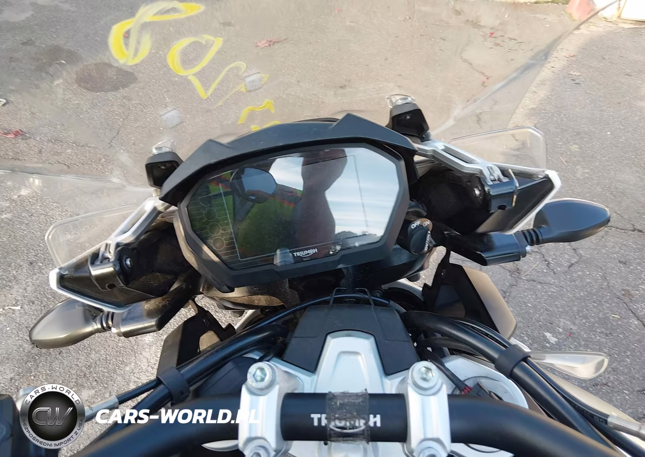 2018 Triumph Motorcycle Explorer Xcx VIN:SMTF43XB2JJ885631 - 7