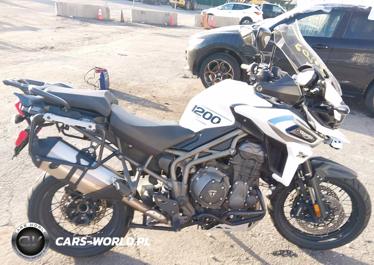2018 Triumph Motorcycle Explorer Xcx VIN:SMTF43XB2JJ885631 - 8