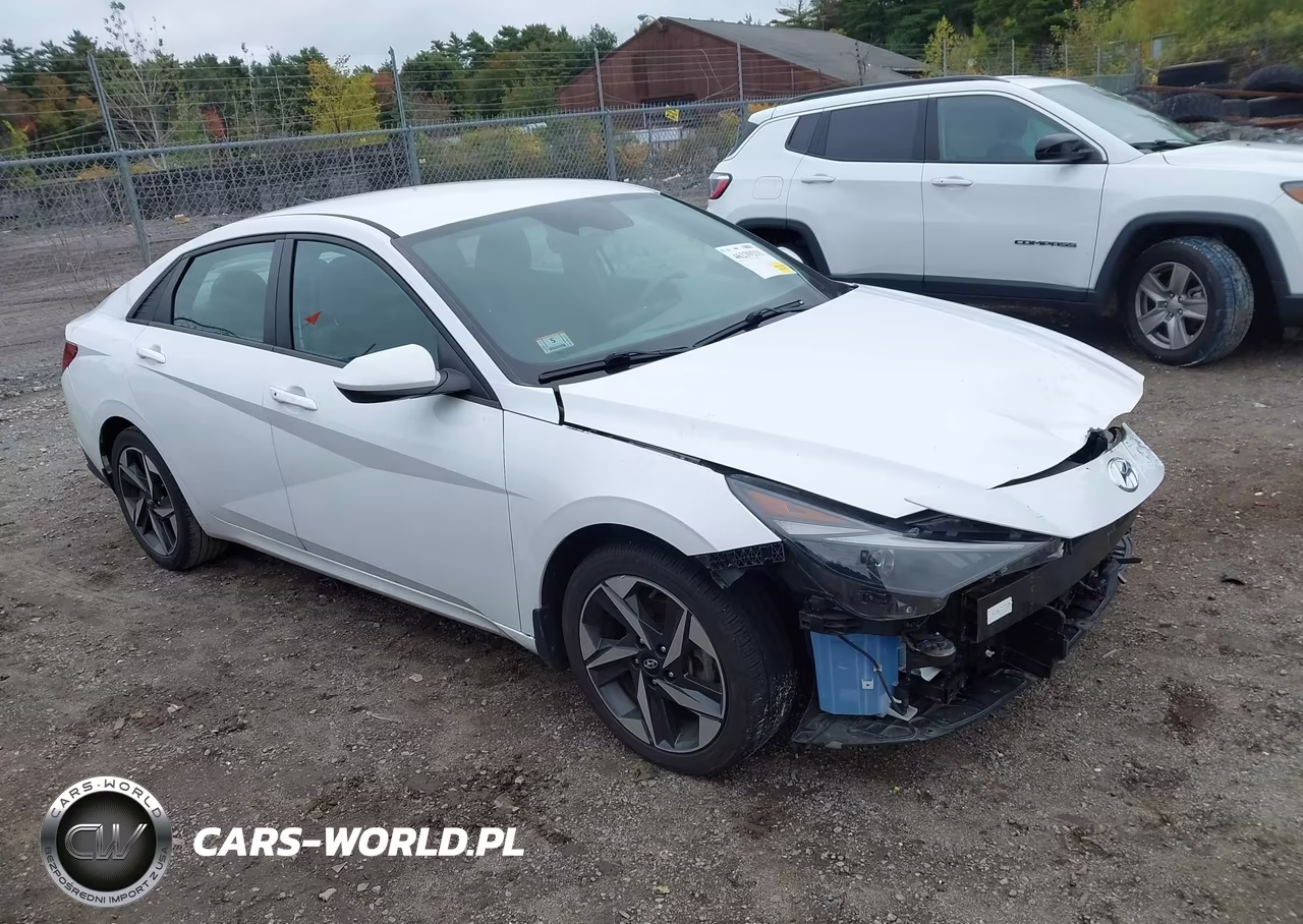 2023 Hyundai Elantra Sel