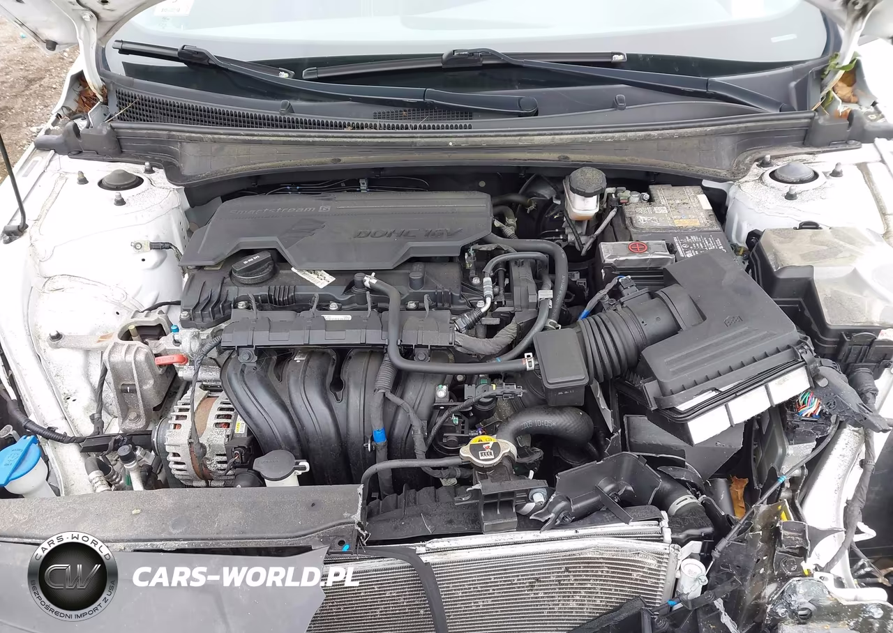 2023 Hyundai Elantra Sel VIN:5NPLS4AG8PH097780 - 10