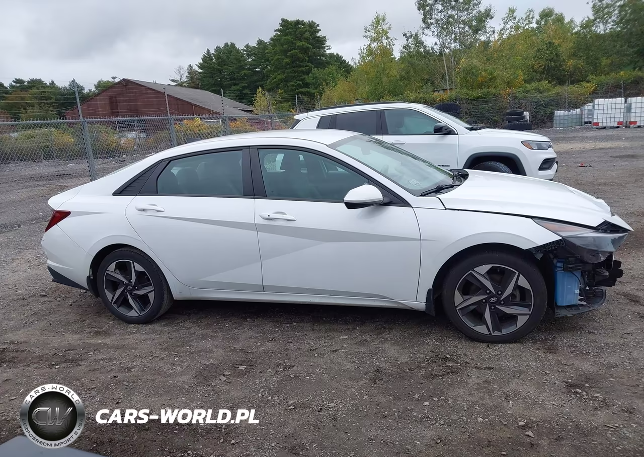 2023 Hyundai Elantra Sel VIN:5NPLS4AG8PH097780 - 14