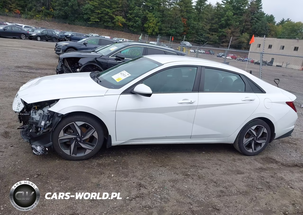 2023 Hyundai Elantra Sel VIN:5NPLS4AG8PH097780 - 15