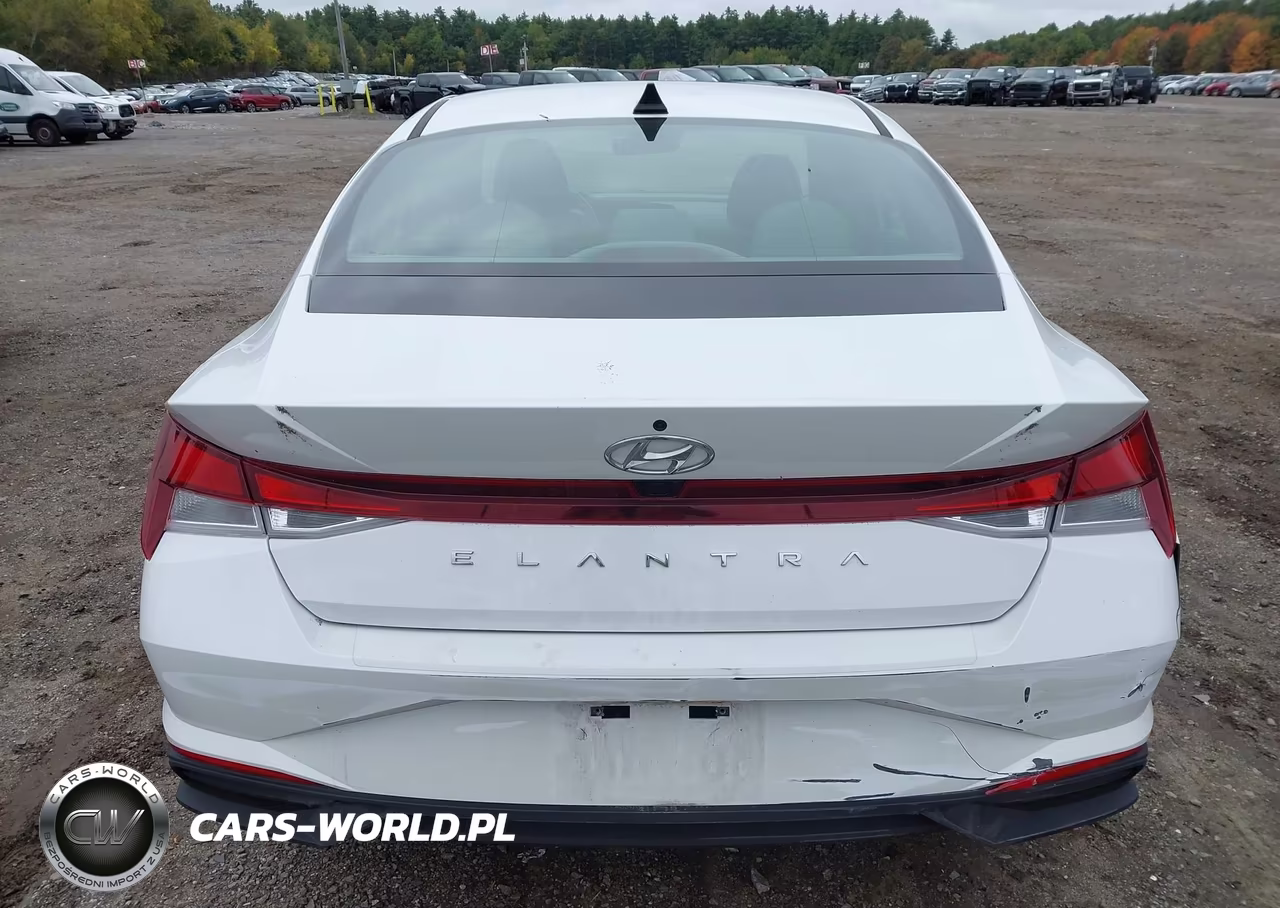 2023 Hyundai Elantra Sel VIN:5NPLS4AG8PH097780 - 17