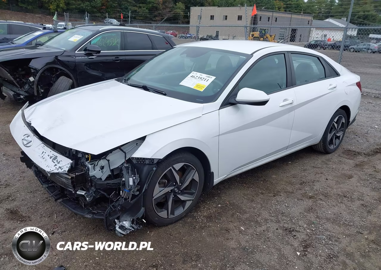 2023 Hyundai Elantra Sel VIN:5NPLS4AG8PH097780 - 2
