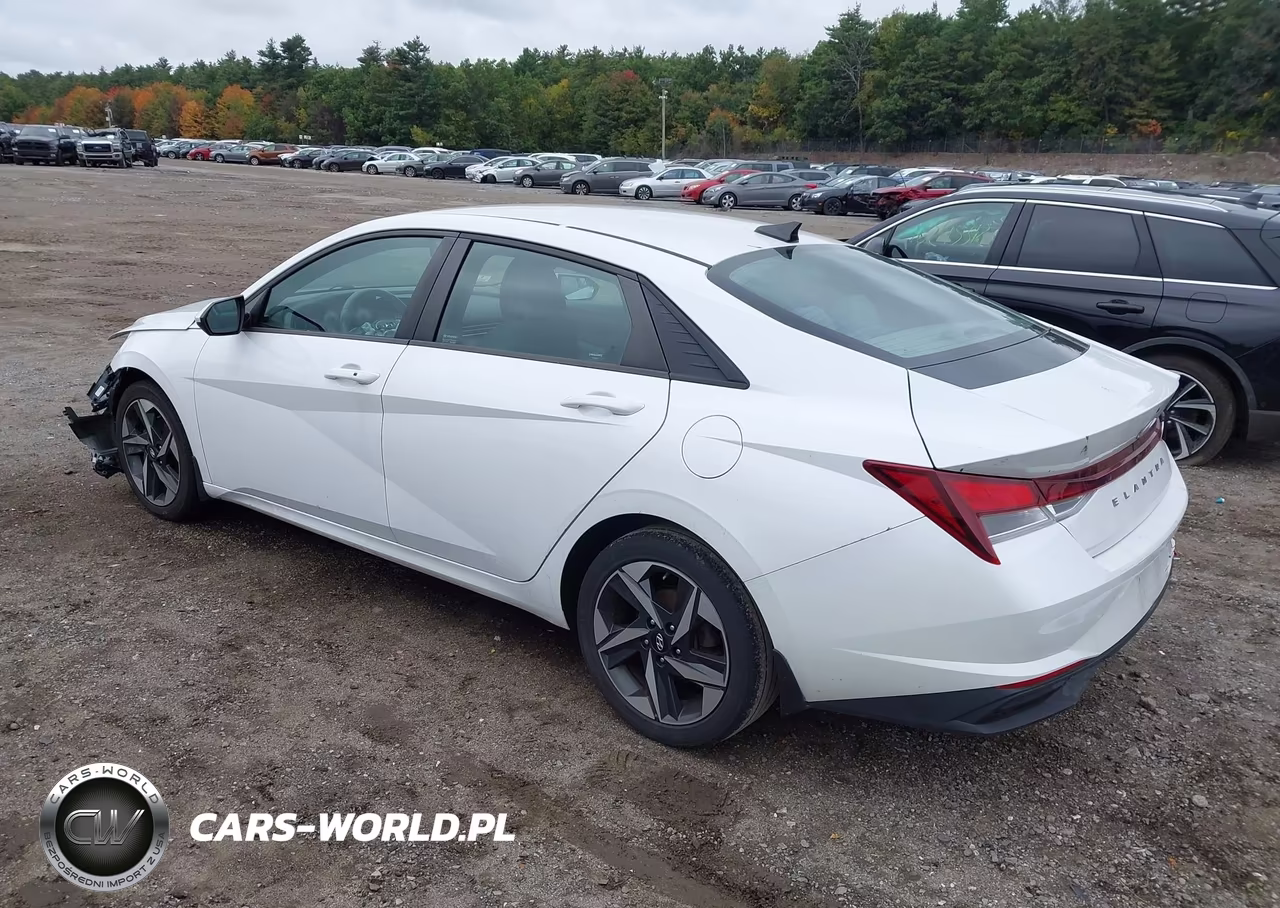 2023 Hyundai Elantra Sel VIN:5NPLS4AG8PH097780 - 3