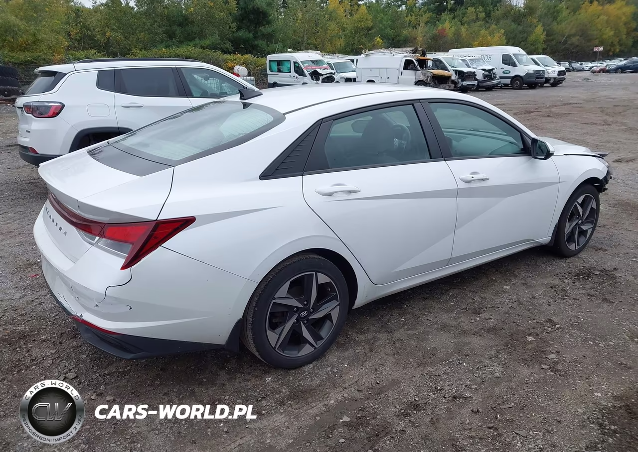 2023 Hyundai Elantra Sel VIN:5NPLS4AG8PH097780 - 4