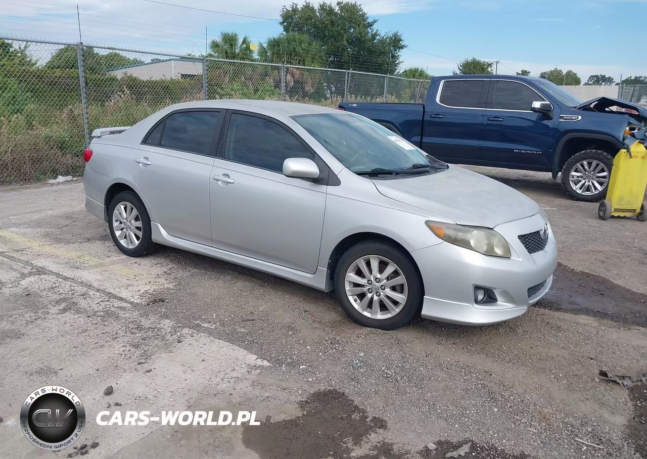 2010 Toyota Corolla S – zdjęcie 1 z 11