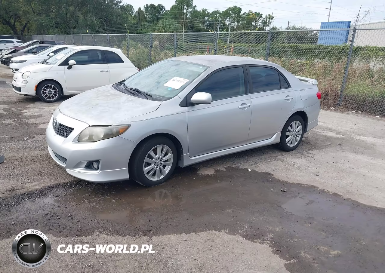 2010 Toyota Corolla S VIN:1NXBU4EE2AZ369599 - 2