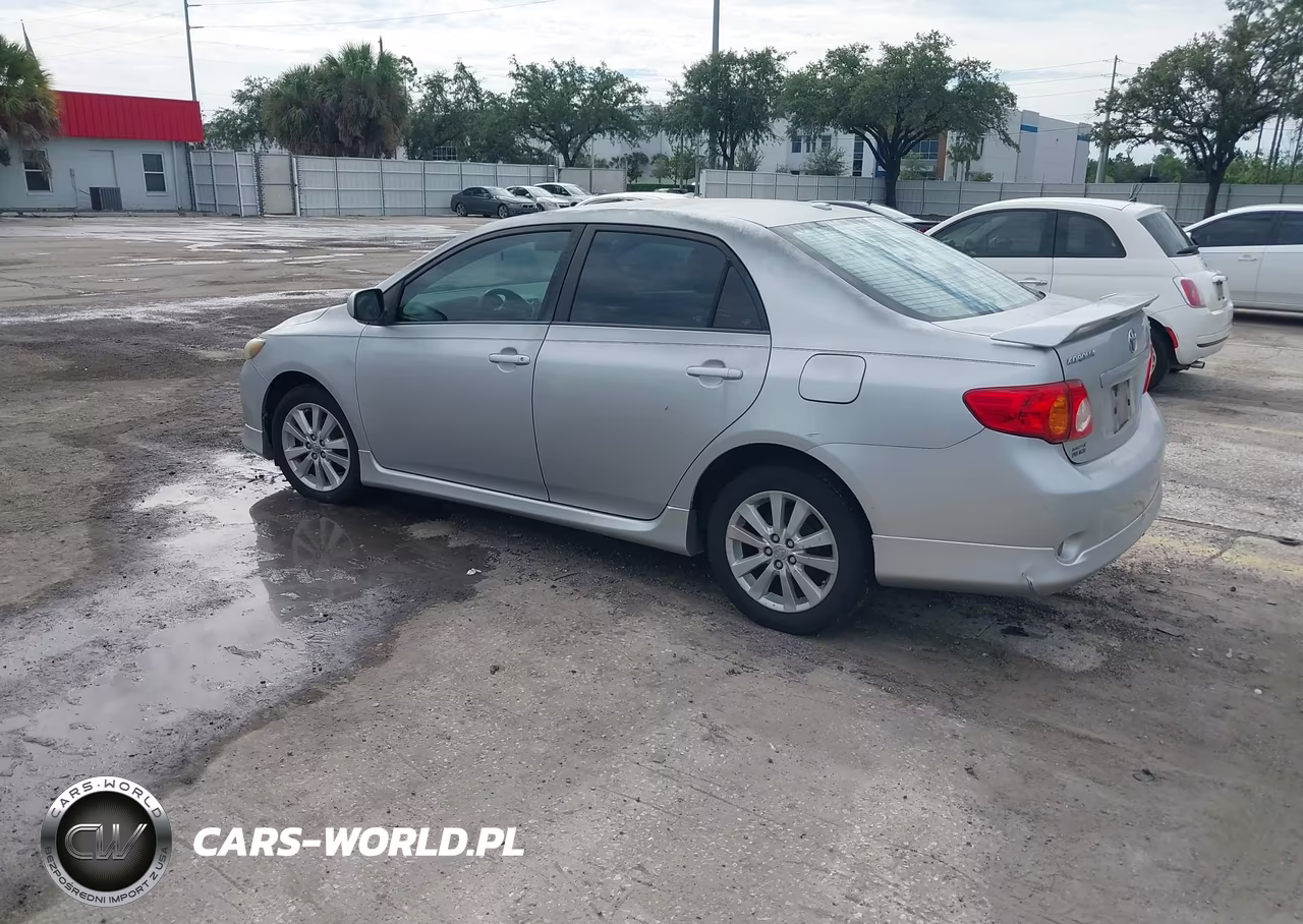 2010 Toyota Corolla S VIN:1NXBU4EE2AZ369599 - 3