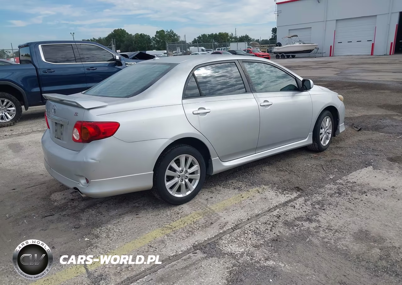 2010 Toyota Corolla S VIN:1NXBU4EE2AZ369599 - 4