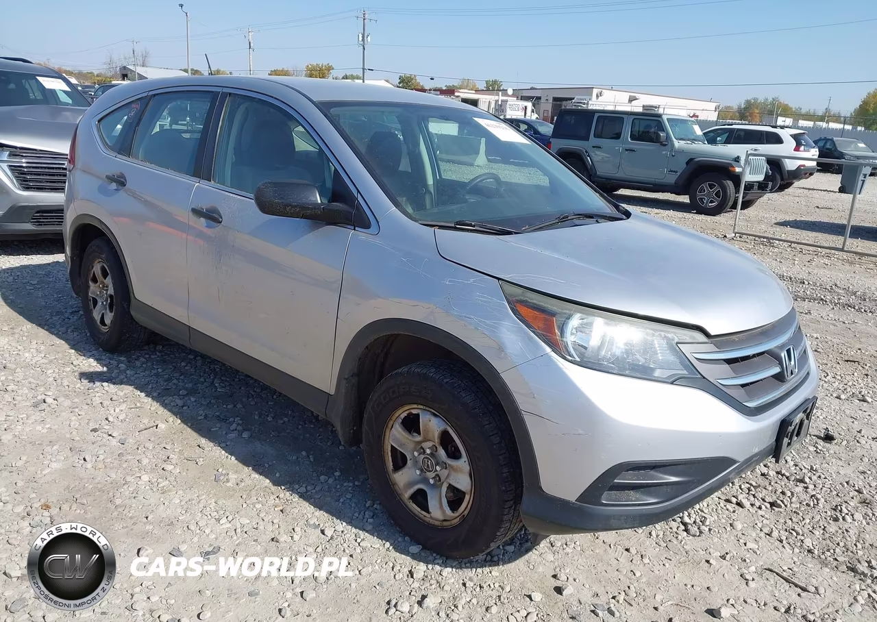 2014 Honda Cr-V Lx VIN:5J6RM4H34EL073308 - 1