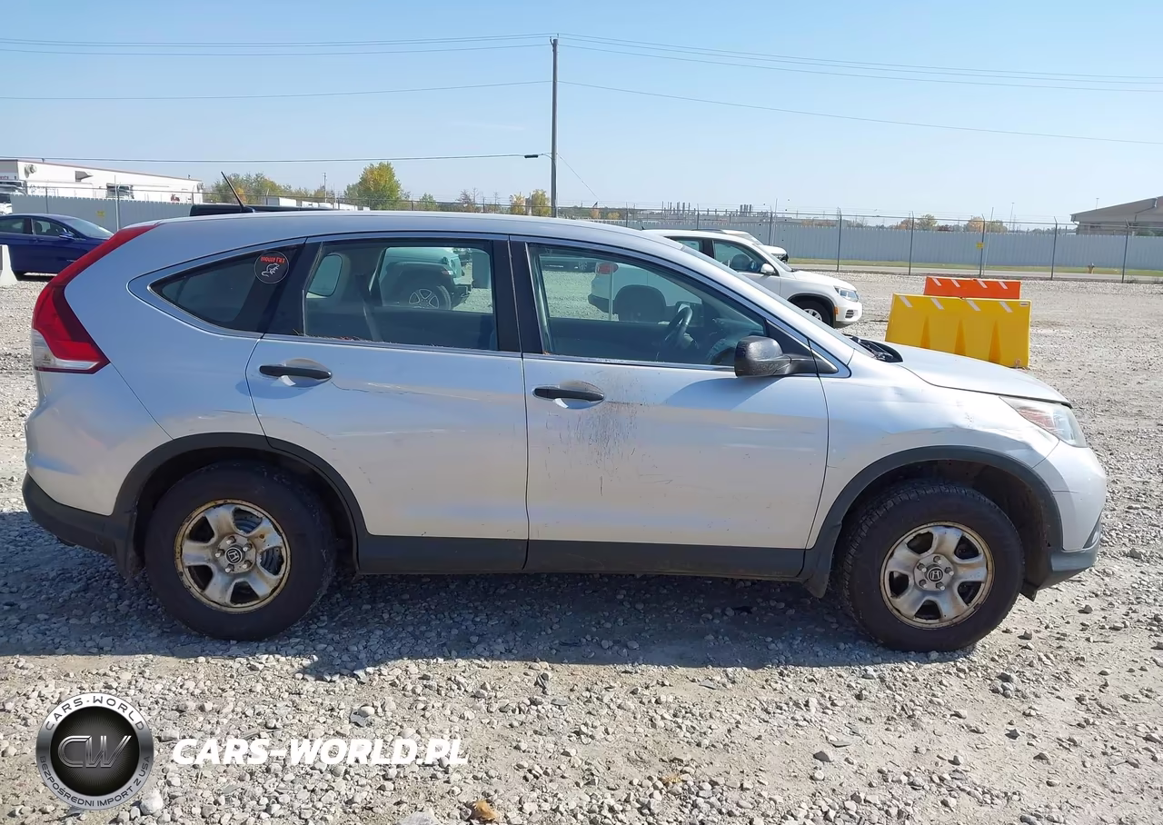 2014 Honda Cr-V Lx VIN:5J6RM4H34EL073308 - 13