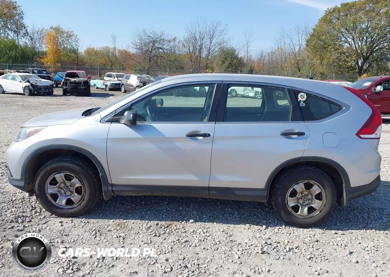2014 Honda Cr-V Lx VIN:5J6RM4H34EL073308 - 14
