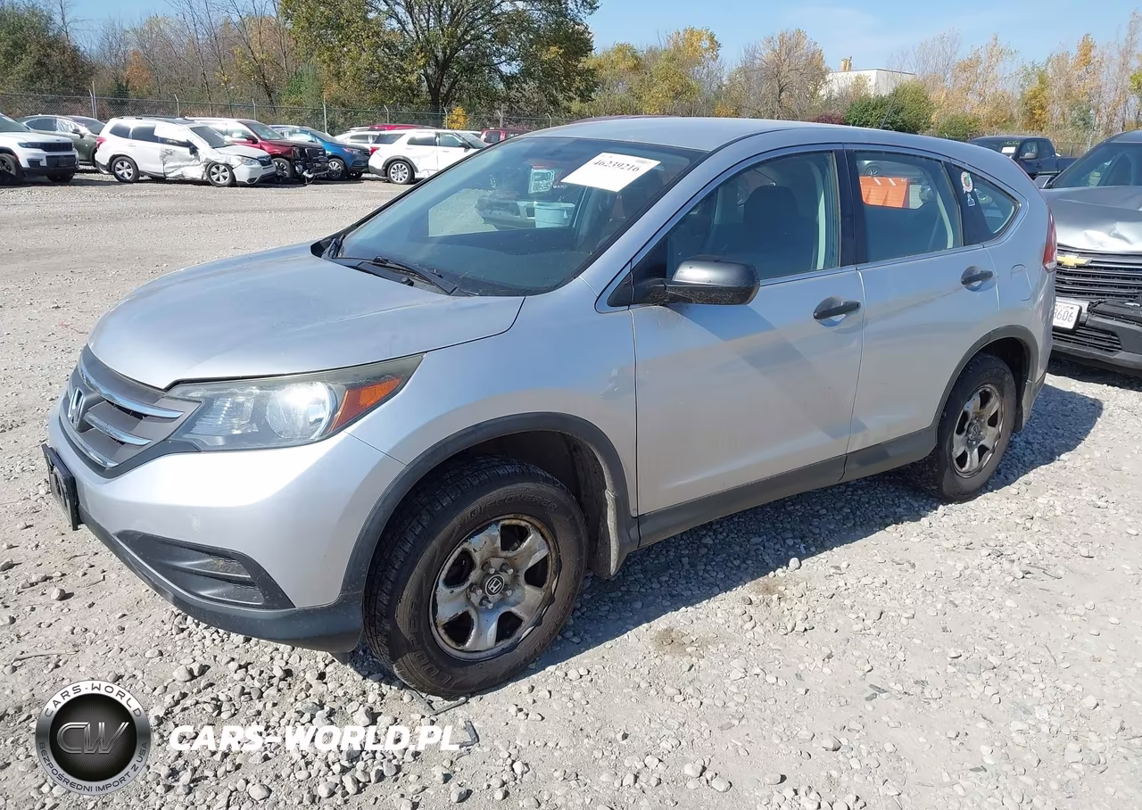 2014 Honda Cr-V Lx VIN:5J6RM4H34EL073308 - 2