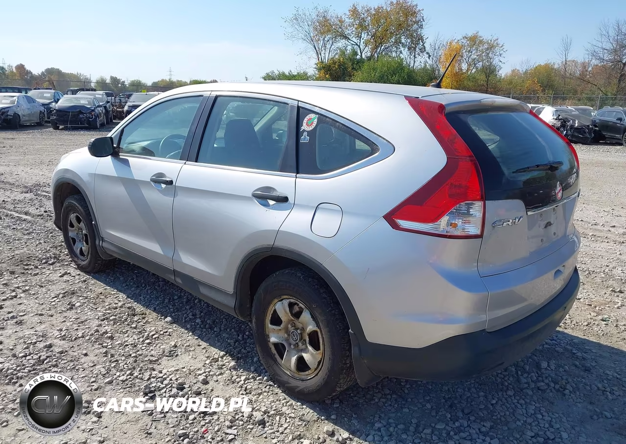 2014 Honda Cr-V Lx VIN:5J6RM4H34EL073308 - 3
