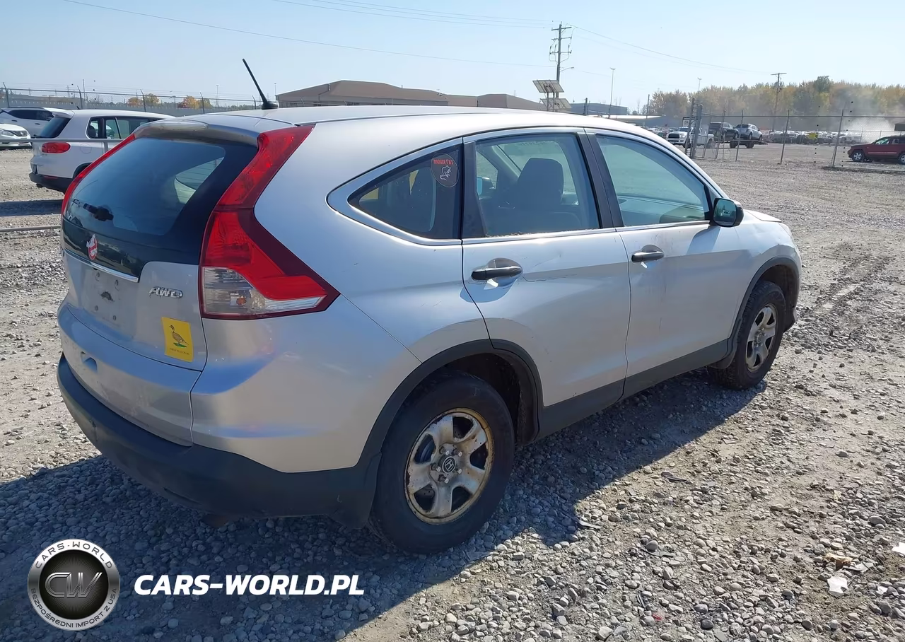 2014 Honda Cr-V Lx VIN:5J6RM4H34EL073308 - 4