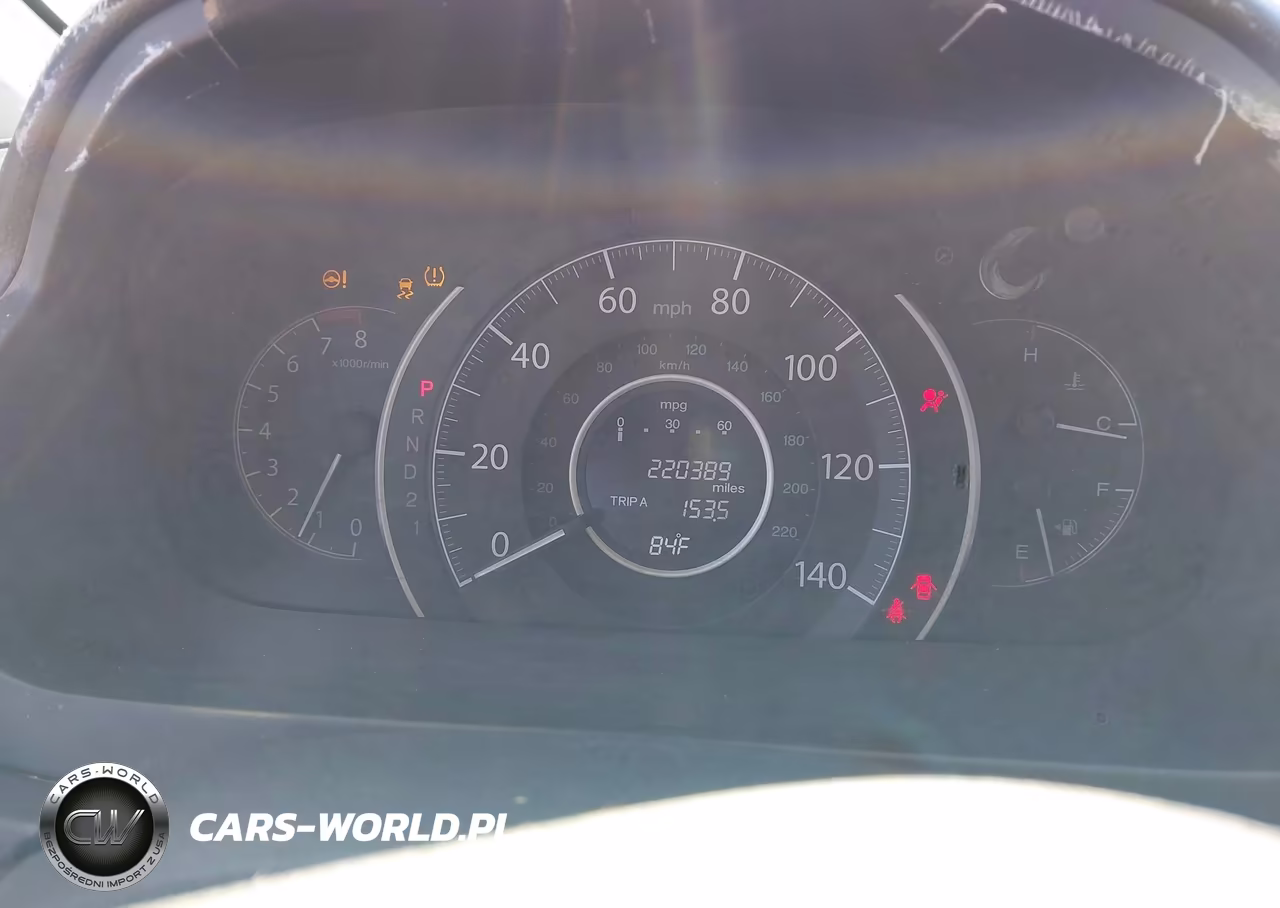 2014 Honda Cr-V Lx VIN:5J6RM4H34EL073308 - 7