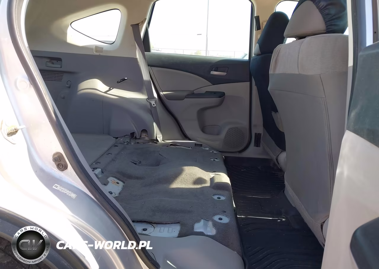 2014 Honda Cr-V Lx VIN:5J6RM4H34EL073308 - 8