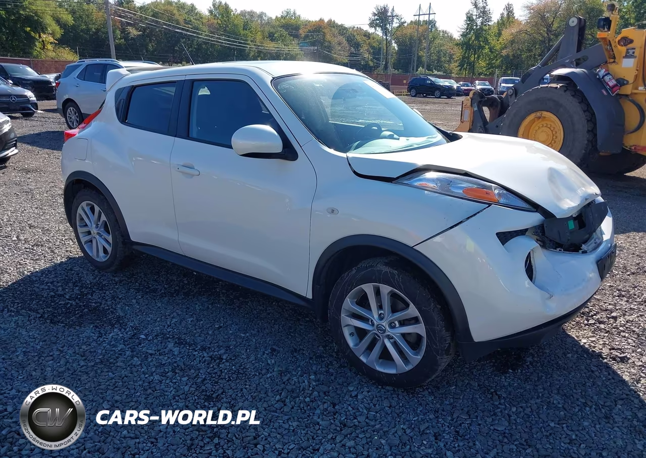 2014 Nissan Juke Sl – zdjęcie 1 z 17