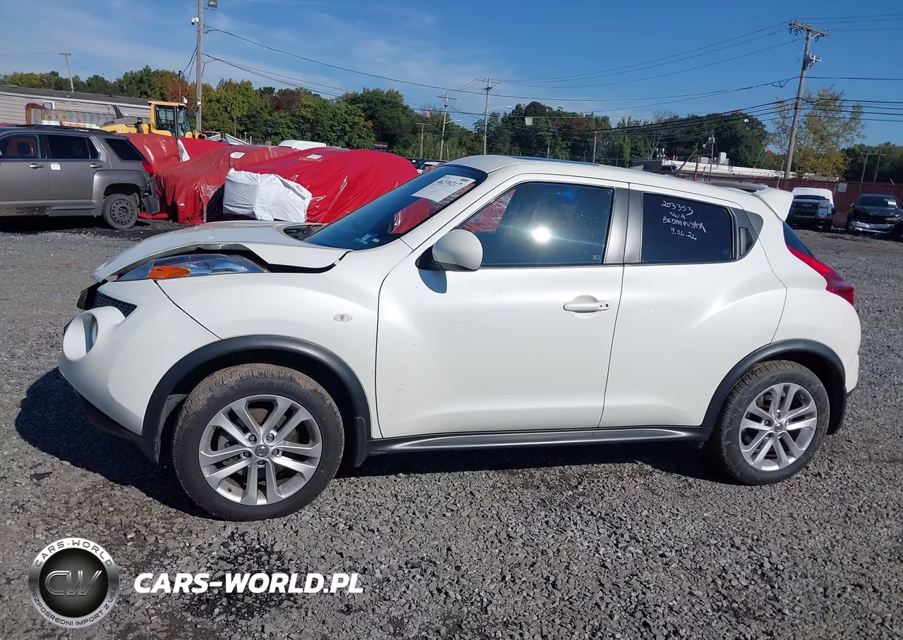2014 Nissan Juke Sl VIN:JN8AF5MV0ET361731 - 14
