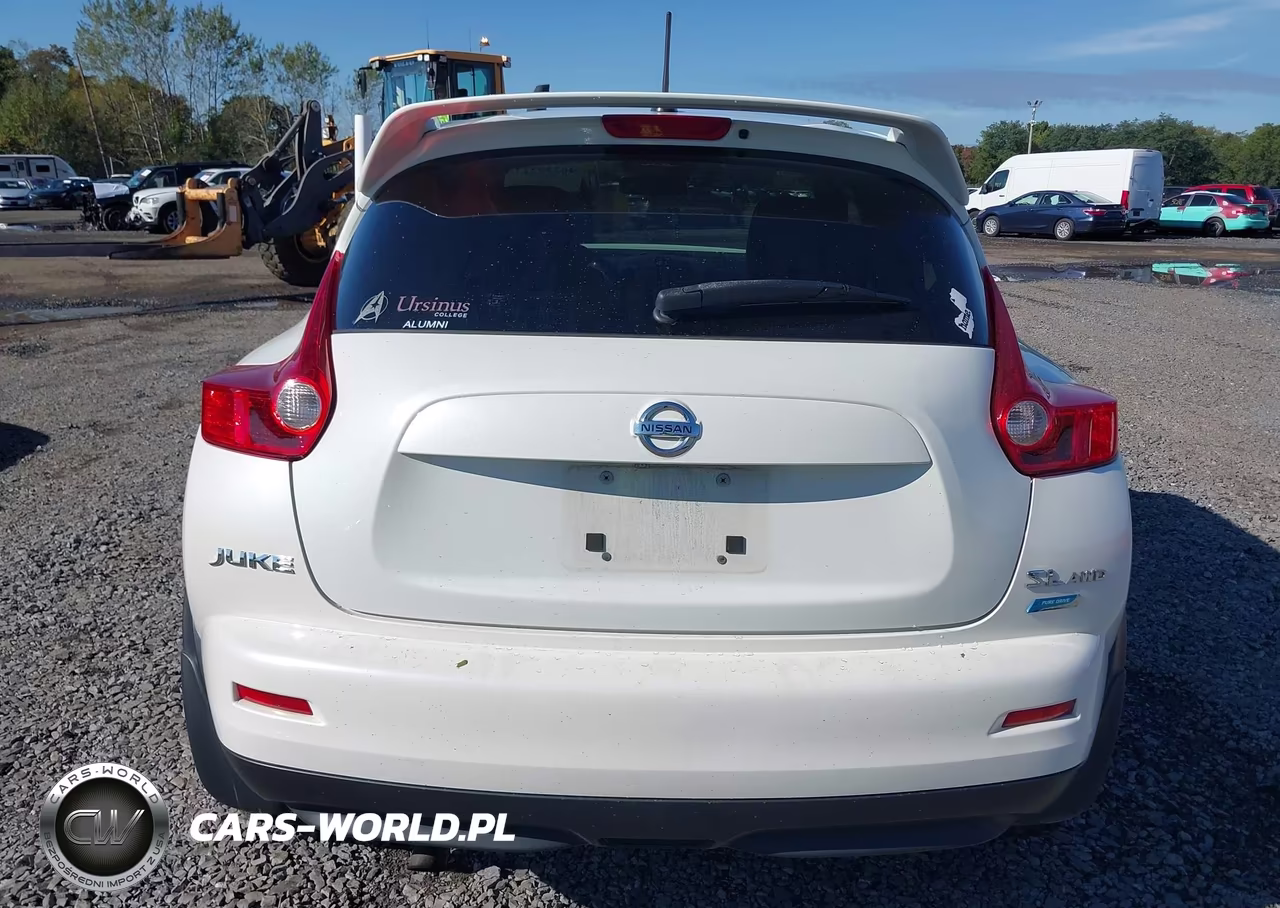 2014 Nissan Juke Sl VIN:JN8AF5MV0ET361731 - 16