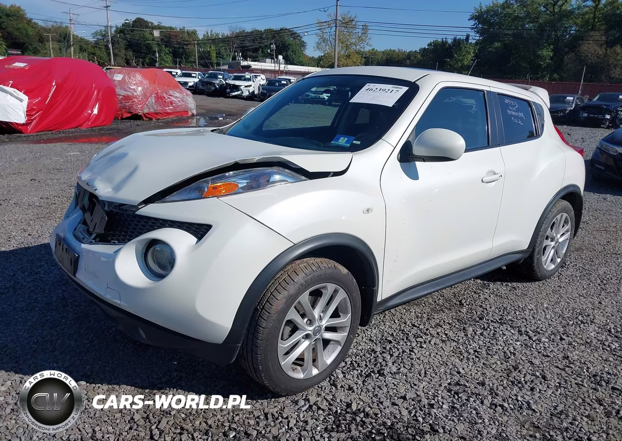 2014 Nissan Juke Sl VIN:JN8AF5MV0ET361731 - 2