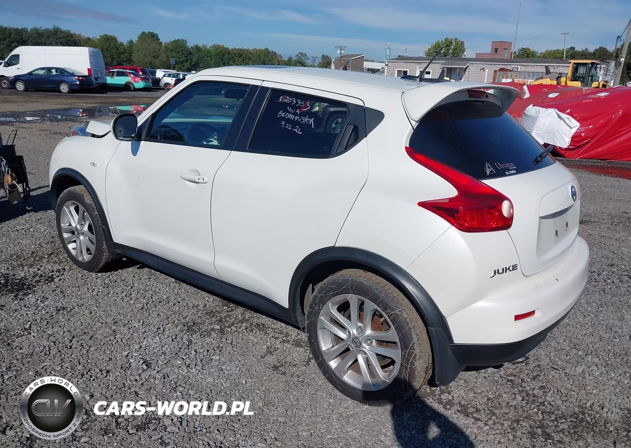 2014 Nissan Juke Sl VIN:JN8AF5MV0ET361731 - 3
