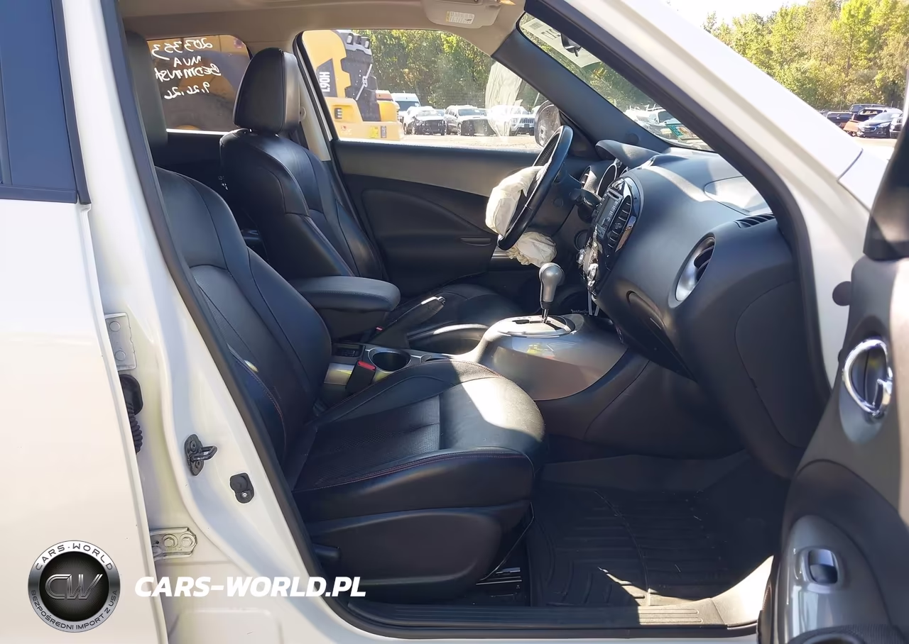2014 Nissan Juke Sl VIN:JN8AF5MV0ET361731 - 5