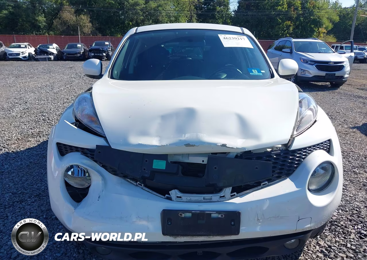 2014 Nissan Juke Sl VIN:JN8AF5MV0ET361731 - 6