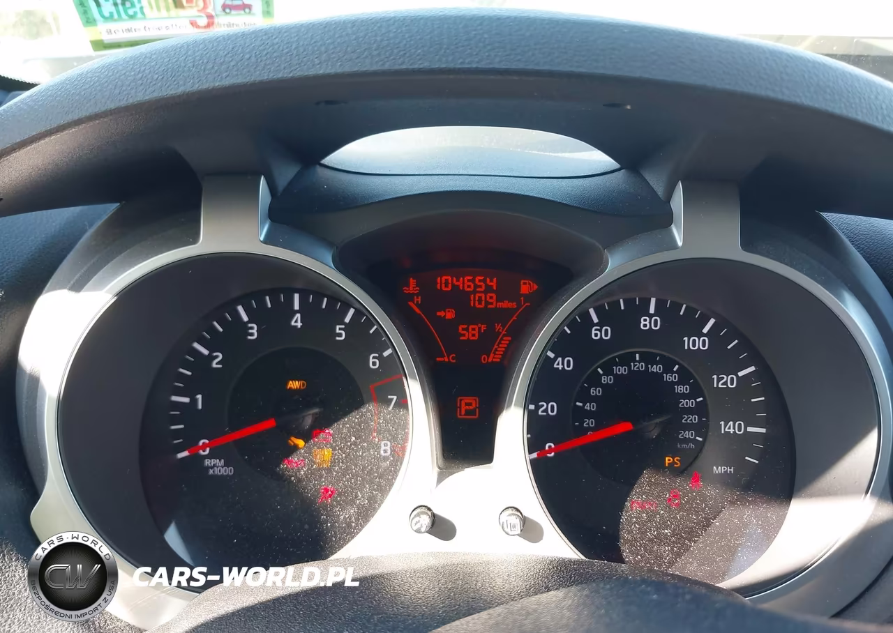 2014 Nissan Juke Sl VIN:JN8AF5MV0ET361731 - 7